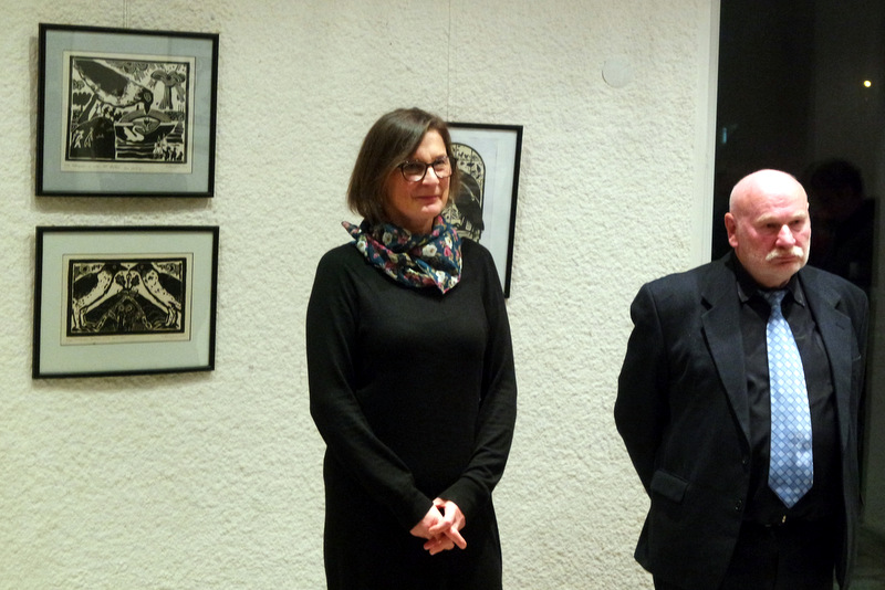 R. Pelegrimienė ir P. Šiaučiūnas.